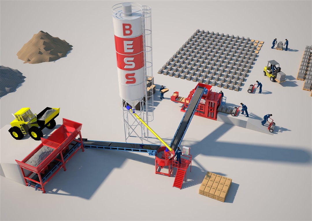 Схема установки полуавтоматической машины Installation_sample_for_semi_automatic_block_machines.jpeg